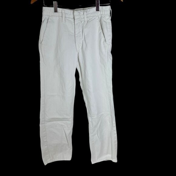 Mother The Tomcat Prep High Waist Cropped Jeans Return To The Island Wash Sz 26 - Picture 2 of 14